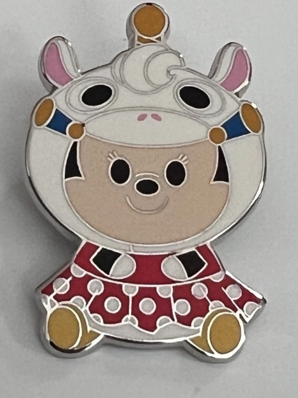 Disney Parks Mini MixIts Mix It Mystery Box Pin Minnie Mouse Carousel Horse